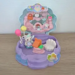 シルバニアファミリー ゆめみるプリンセスのマーメイドシップ