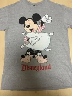 超ビッグTシャツ ヴィンテージ ディズニー ミッキー ワンピース 90年代 古着