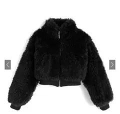 GRL 2Way襟プードルファーブルゾン[ze921]