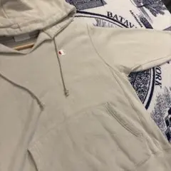 00s champion リバースウィーブ フーディ パーカー ベージュ XL