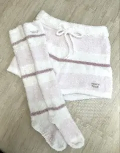 ジェラピケ 未使用 ショートパンツ ソックス セット