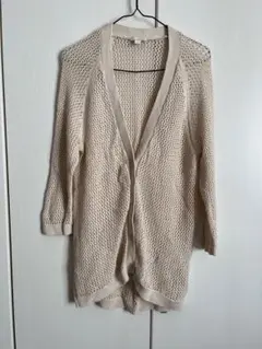 GAP コットンリネンカーディガン　未使用