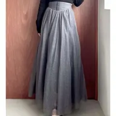 RESEXXY ラメチュールボリュームスカート