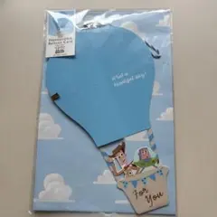 TOY STORY ハニカムバルーンカード ウッディ＆バズのサムネイル