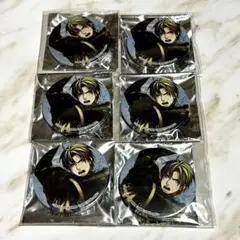 刀剣乱舞 へし切長谷部 6点セット トイプラ 缶バッジ 極 戦闘 特別版C