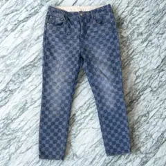 00's vintage ブルーデニム アーカイブ　グランジ　y2k