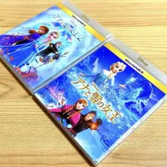 アナと雪の女王 1+2 MovieNEX Blu-ray 2作品セット
