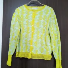 t*a様 mina perhonen twin flower カーディガン 36のサムネイル