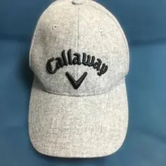 美品！Callaway グレー キャップ