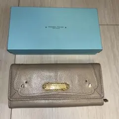 サマンサタバサ プチチョイス 長財布　ベージュ