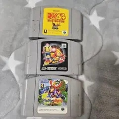 NINTENDO64 ゲームソフト 3本セット