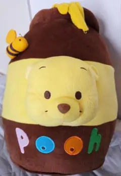 非売品 クマのプーさん Winnie-the-Pooh ハニーポット ぬいぐるみ