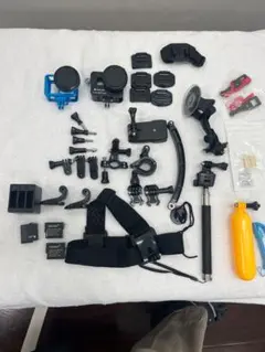 GoPro アクセサリー色々　ケース付き