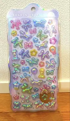 あ*中様 国内正規品　ボンボンドロップシール　ばるーんボンボン　クーリア