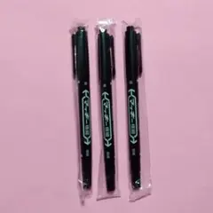 ゼブラマッキー黒・３本のサムネイル