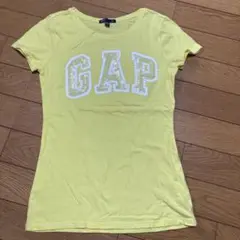 GAP Kids Tシャツ 140 イエロー スパンコール