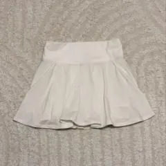 H&M MOVE ミニスカート ホワイト XS