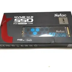 Netac NV3000 1TB M.2 NVMe SSD 本体 - メルカリ