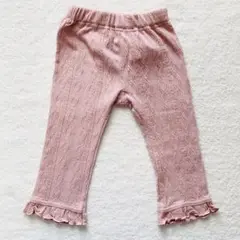 ウズランド　UZULAND ズボン　パンツ　ピンク　80