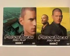 プリズン・ブレイク シーズン3&4 DVDセット - メルカリ