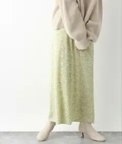 apart by lowrys アパートバイローリーズ　フラワーナロースカート