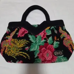 FEILER　フェイラー　花柄　鳥　トートバッグのサムネイル