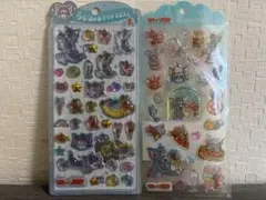 トムジェリ　シール種