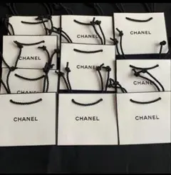 シャネル　CHANEL ショッパー　小10枚