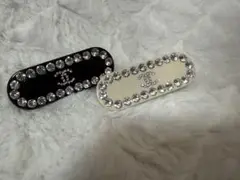 新品♡シャネル♡ヘアピン髪留め ノベルティ　 CCロゴ　2個セット