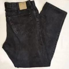 【2/1(日)まで値下げ】早い者勝ち！Leeブラックデニム 36×30