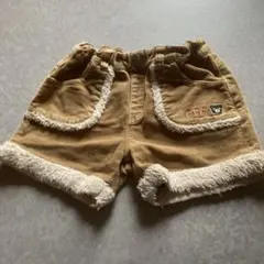 値下げ　ミキハウス ダブルビー ショートパンツ　110