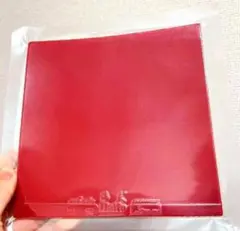 赤　卓球　ラバー　キョウヒョウ　粘着 Whale 　藍鯨　中国　海夫　T1