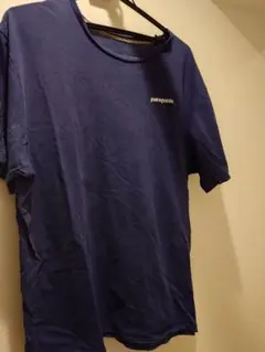 patagonia フライフィッシング Tシャツ XL ネイビー
