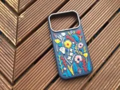可愛い刺繍【OtterBox iPhone17 Pro Max】オッターボックスのサムネイル