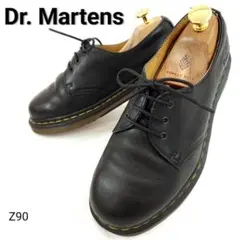 ★ドクターマーチン　1461　3ホールシューズ　イエローステッチ　レザー