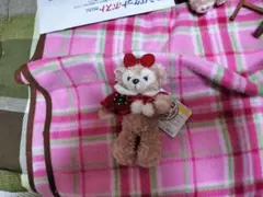 シェリーメイ　ぬいぐるみバッジ　ディズニーシー
