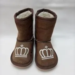 BABY DOLLE キッズブーツ ブラウン