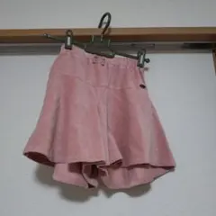 3can4on ピンク スカート風ショートパンツ 130