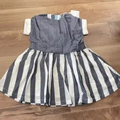 90cm 新品　アプレレクール　ワンピース