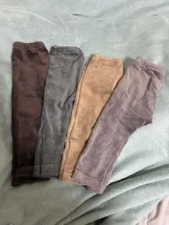 ユニクロ コーデュロイ レギンス パンツ4枚セット まとめ売り