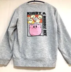 KIRBY & WADDLE DEE トレーナー 140