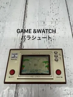 【動作確認済】Game & Watch Parachute パラシュート　箱付き 動作確認済】Game & Watch Parachute パラシュート 箱付き - メルカリ
