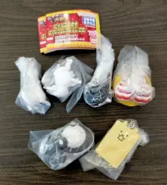 にゃんこ大戦争 スイングコレクション05 ガチャ 全種セット 6点