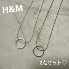 H&M ネックレス 2点セットのサムネイル