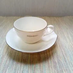 イヴ・サンローラン　カップ&ソーサー