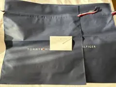 TOMMY HILFIGER ネイビーショップ袋 2枚セット