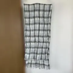 チェックストール