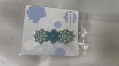 鬼滅の刃　恋雪　雪の結晶ヘアクリップ