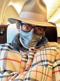 Burberry バーバリー パッチワークチェック ダウンジャケット キムタク