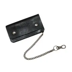 MOTOCYCLEバイカーファッション/ウォレットチェーン/長財布/ヴィンテージのサムネイル